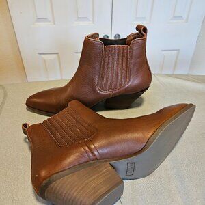 Portland Leather ankle boots